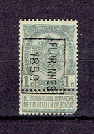 Préo - Voorafgestempelde Zegels 213B - Florennes 1899 Timbre N°53 - Roulettes 1894-99