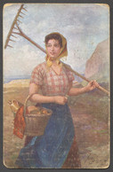 J. Suss Painter, Peasant Girl, Year 1931 - Suess, Josef