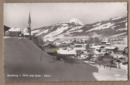 CPSM AUTRICHE - KIRCHBERG I. Tirol Geg. Hohe - SALVE - Très Jolie Vue Générale Du Village Sous La Neige - Kirchberg