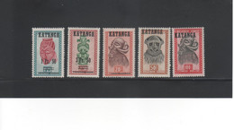 CONGO - KATANGA - 1960 - ZEGELS VAN BELGISCH CONGO MET OPDRUK - Unused Stamps
