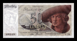 Alemania República Federal RFA 50 Deutsche Mark 1948 Pick 14a SC UNC - 50 Deutsche Mark