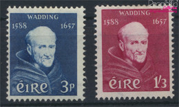 Irland 134-135 (kompl.Ausg.) Mit Falz 1957 Wadding (9931115 - Unused Stamps