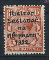 Irland 14II Postfrisch 1922 Aufdruckausgabe (9923249 - Ungebraucht