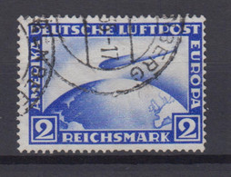 Deutsches Reich 423 Flugpostmarken Garf Zeppelin 2 Mark Gestempelt  - Sonstige & Ohne Zuordnung