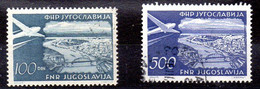 Yugoslavia Sellos Aéreos Nº Yvert 40/A O - Poste Aérienne