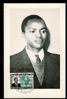 République Rwandaise: Rwanda, 1962, Independence, Grégoire Kayibanda, 10c, Sw#1 FDCard - 1962-1969