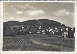 ALLEMAGNE - GEORGENTHAL  - KREUZBERG - TANNEBERG - Georgenthal