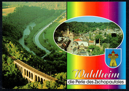 G0944 - TOP Waldheim Eisenbahnbrücke Viadukt - Bild Und Heimat Reichenbach Qualitätskarte - Waldheim