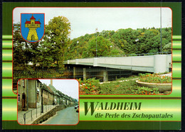 G0946 - TOP Waldheim - Bild Und Heimat Reichenbach Qualitätskarte - Waldheim
