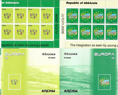 Abkhazia 2006 . EUROPA CEPT  (Integration). Booklet. - 2006