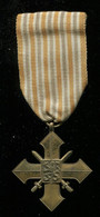 Czechoslovakia:Original War Cross 1939 - Sonstige & Ohne Zuordnung