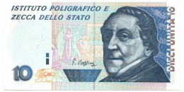 10 UNITÀ CAMPIONE SPECIMEN IPZS MODELLO GIOACCHINO ROSSINI METÀ ANNI 80 FDS-/FDS - [ 7] Fautés & Variétés