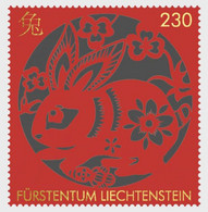 Liechtenstein - Postfris / MNH - Jaar Van Het Konijn 2022 - Ungebraucht