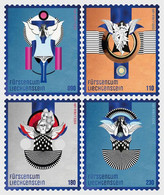 Liechtenstein - Postfris / MNH - Complete Set Kerstmis 2022 - Unused Stamps