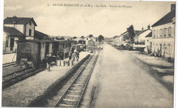 77     BETON - BAZOCHES   LA  GARE  ROUTE  DE  SEZANNE - Autres & Non Classés