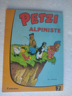 1966 BD PETZI ALPINISTE N° 7 HANSEN EO CASTERMAN - Petzi