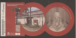 BRAZIL # 18-2022  -  HISTORIC BUILDINGS - National Historical Museum - RJ  MINT - Unused Stamps