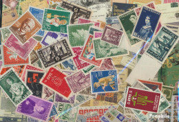 Saarland 100 Verschiedene Briefmarken  Ab 1947 - Colecciones & Series