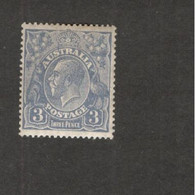 AUSTRALIA........1926 Ichel75XA Mlh* Cat.Value60€ - Neufs