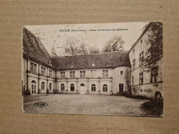 Carte FILAIN Cour Du Chateau - Jussey