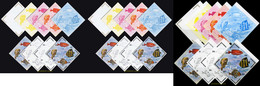 204457 MNH BURUNDI 1974 PECES - Unused Stamps