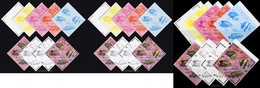 204456 MNH BURUNDI 1974 PECES - Unused Stamps