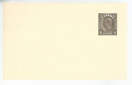 57440) Canada Navy Reserve Miltary Mail Postcard Attendance Required Notification Card - 1903-1954 Kings