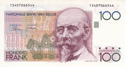BILLETE DE BELGICA DE 100 FRANCS DEL AÑO 1982 SIN CIRCULAR (UNC) (BANK NOTE) - 100 Frank