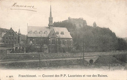 CPA Franchimont - Couvent Des P P  Lazaristes Et Vue Des Ruines - J Marechal Ory Edition - Theux