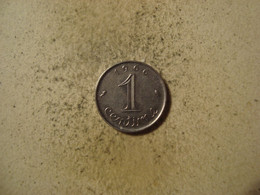 MONNAIE FRANCE 1 CENTIME 1966 EPI - 1 Centime