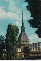 CARTOLINA  TORINO,PIEMONTE,MOLE ANTONELLIANA-STORIA,CULTURA,MEMORIA,RELIGIONE,IMPERO ROMANO,BELLA ITALIA,VIAGGIATA 1965 - Mole Antonelliana