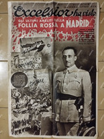 Spain Espana Guerra Civil Red Folly In Madrid FOLLIA ROSSA A MADRID Excelsior MILANO 1937. Numero Speciale - Guerre 1939-45