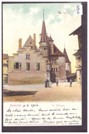 DISTRICT D'AVENCHES - AVENCHES - LE CHATEAU - TB - Avenches