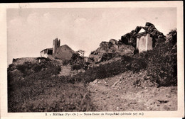 2. Millas. Notre Dame De Força Réal. (alt 507m). De Marie Thérèse à Ses Parrain Et Tante. - Millas