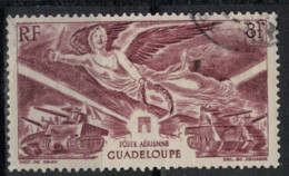GUADELOUPE     N°  YVERT  PA 6   OBLITERE     ( OB    03/ 44 ) - Airmail