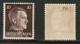 RUSSIA---German Occupation   Scott # N 17* MINT LH (CONDITION AS PER SCAN) (Stamp Scan # 847-10) - 1941-43 Deutsche Besatzung