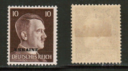 RUSSIA---German Occupation   Scott # N 37* MINT HINGED (CONDITION AS PER SCAN) (Stamp Scan # 847-11) - 1941-43 Deutsche Besatzung