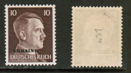RUSSIA---German Occupation   Scott # N 37* MINT LH (CONDITION AS PER SCAN) (Stamp Scan # 847-12) - 1941-43 Occupation: Germany