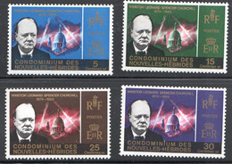 1966   Churchill  Légendes Françaises  Yv 227-230 * - Ongebruikt