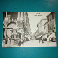 Cartolina Faenza - Corso Mazzini. Non Viaggiata - Faenza