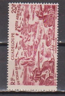 GUADELOUPE        N° YVERT PA  10   NEUF SANS CHARNIERES  (NSCH 01/ 30  ) - Airmail