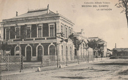 Valladolid España (7448) Medina Del Campo: La Estación, Précurseur, Raro - Valladolid