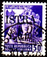 Italy -A866- Yugoslav Occupation - Istria 1945 (o) Used - Quality To Your Opinion. - Yugoslavian Occ.: Istria