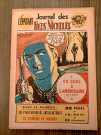 L'épatant N° 33  Journal  Des  PIEDS NICKELES Intellectuels PELLOS  03/1951  BIBI FRICOTIN Sur Le Black Bird - Pieds Nickelés, Les