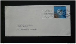 FDC OMS WHO Ed. Laboratoire Rolland Publicité Hepatrol Monaco 1968 - OMS