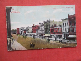 First Avenue.  Cedar Rapids  Iowa > Cedar Rapids     Ref 5881 - Cedar Rapids