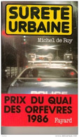 Michel De Roy -Sûreté Urbaine - Fayard