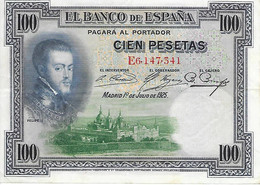 Espagne - 100 Pesetas - 1/7/1925 - (69a) - 100 Peseten