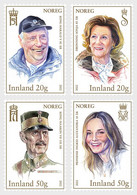 Noorwegen / Norway - Postfris / MNH - Complete Set Koninklijke Verjaardagen 2022 - Unused Stamps
