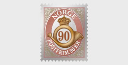 Noorwegen / Norway - Postfris / MNH - Posthoorn 2022 - Ungebraucht
